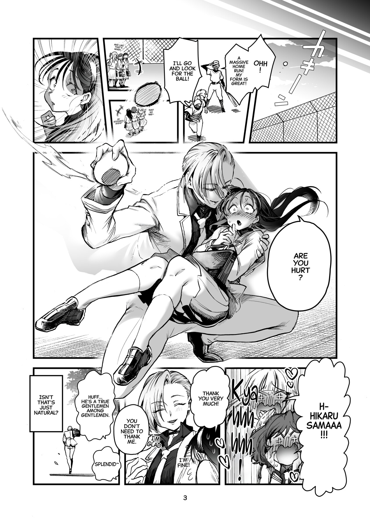 Hentai Manga Comic-Hikari-kun Is Done For.-Read-3